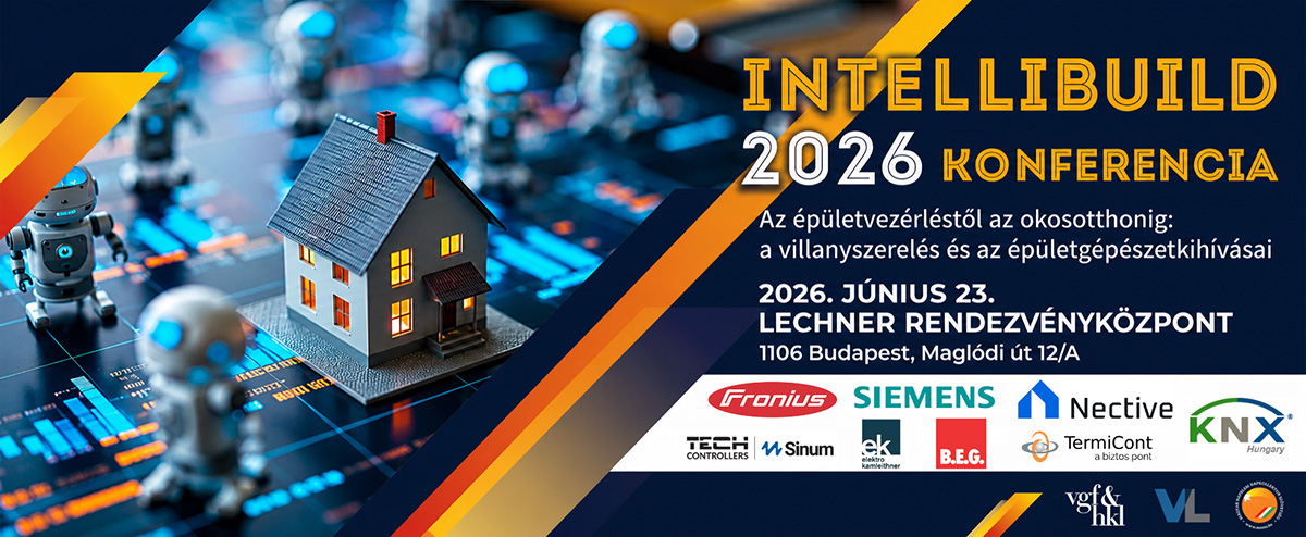 IntelliBuild 2026 Konferencia