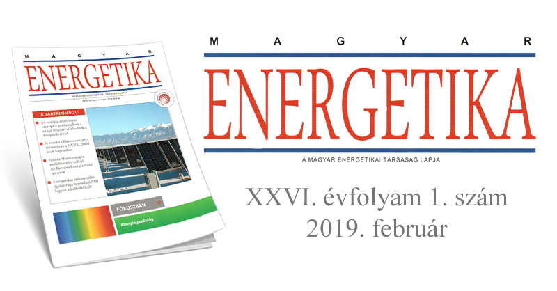 Magyar Energetika 2019/1