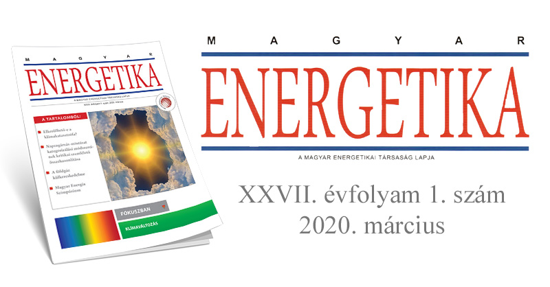 Magyar Energetika 2020/1