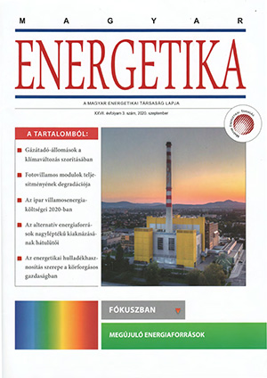 Magyar Energetika 2020/3